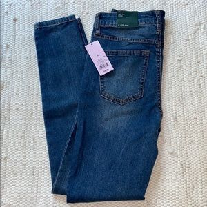 High Waisted Skinny Jeans
